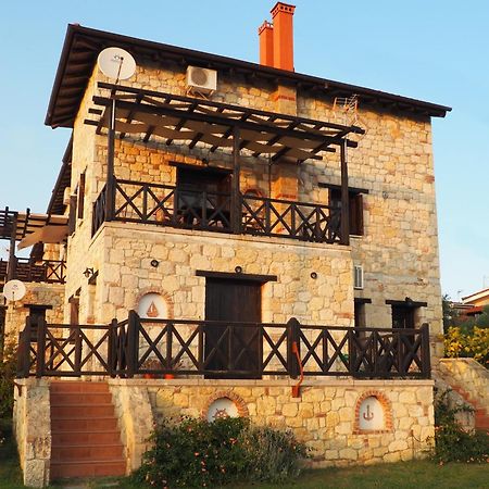 Halkidiki Luxurious Stonehouses Psakoudia Eksteriør billede