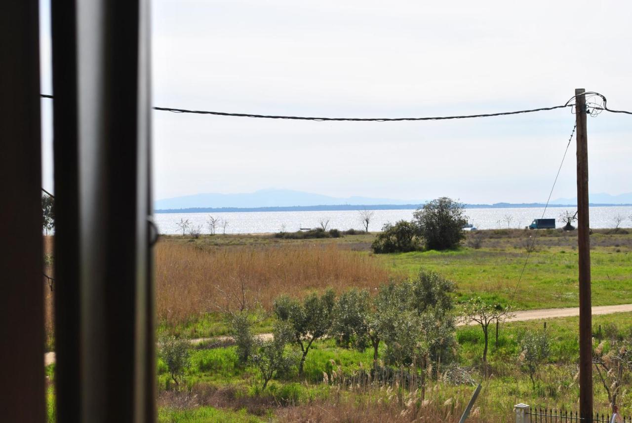 Halkidiki Luxurious Stonehouses Psakoudia Værelse billede