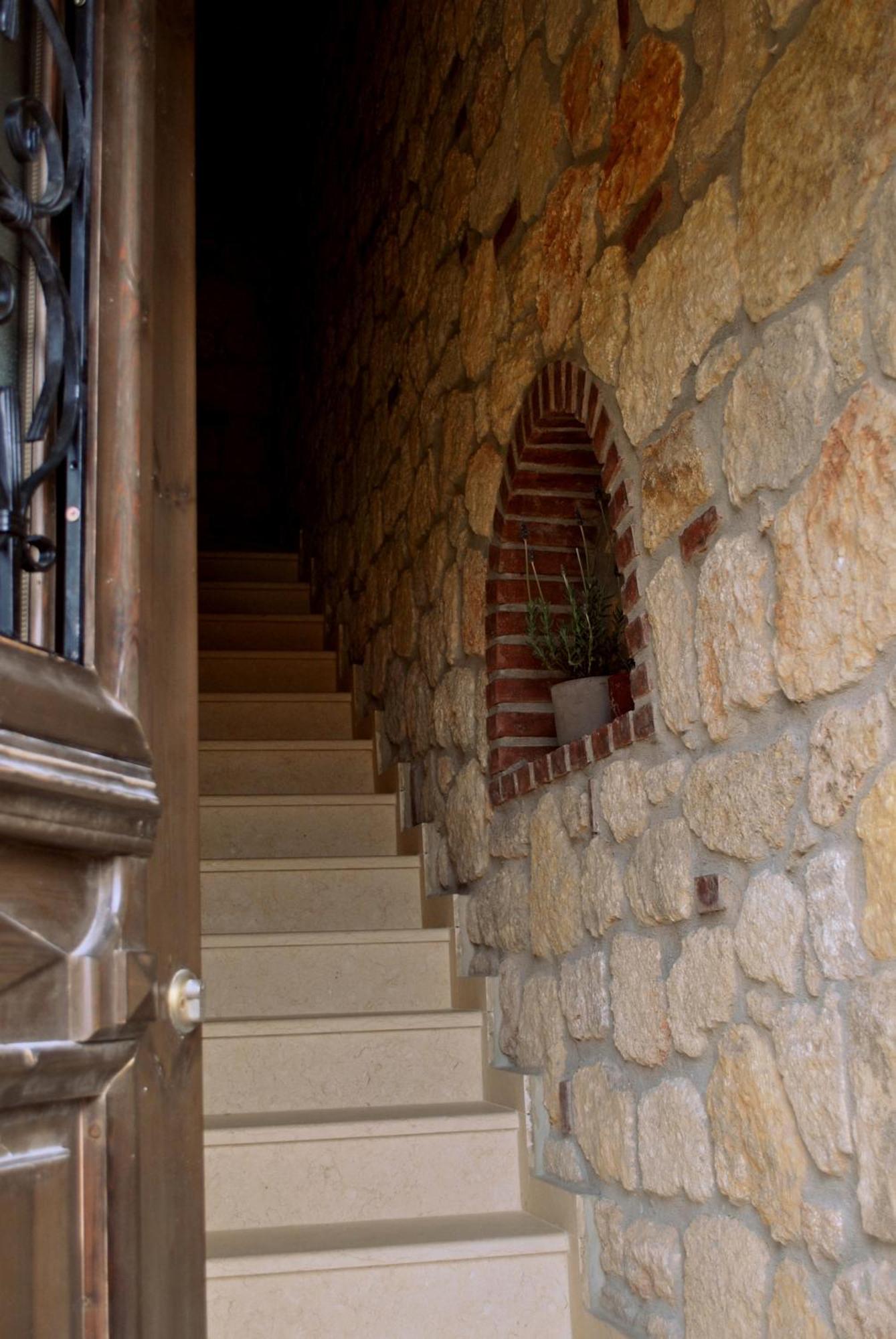 Halkidiki Luxurious Stonehouses Psakoudia Værelse billede