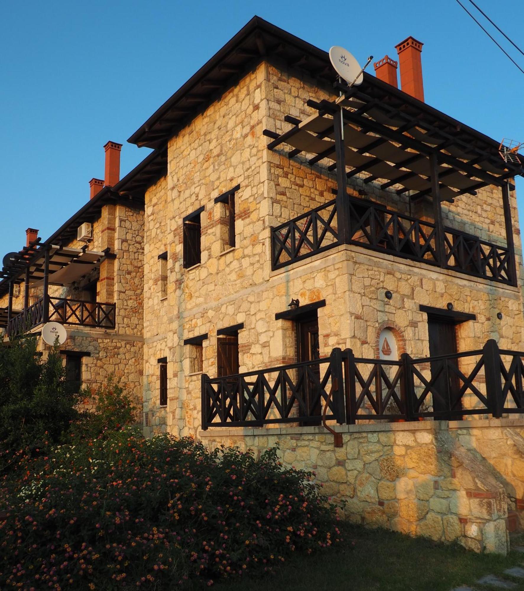 Halkidiki Luxurious Stonehouses Psakoudia Eksteriør billede