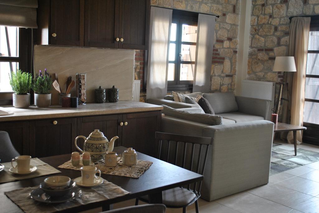 Halkidiki Luxurious Stonehouses Psakoudia Eksteriør billede