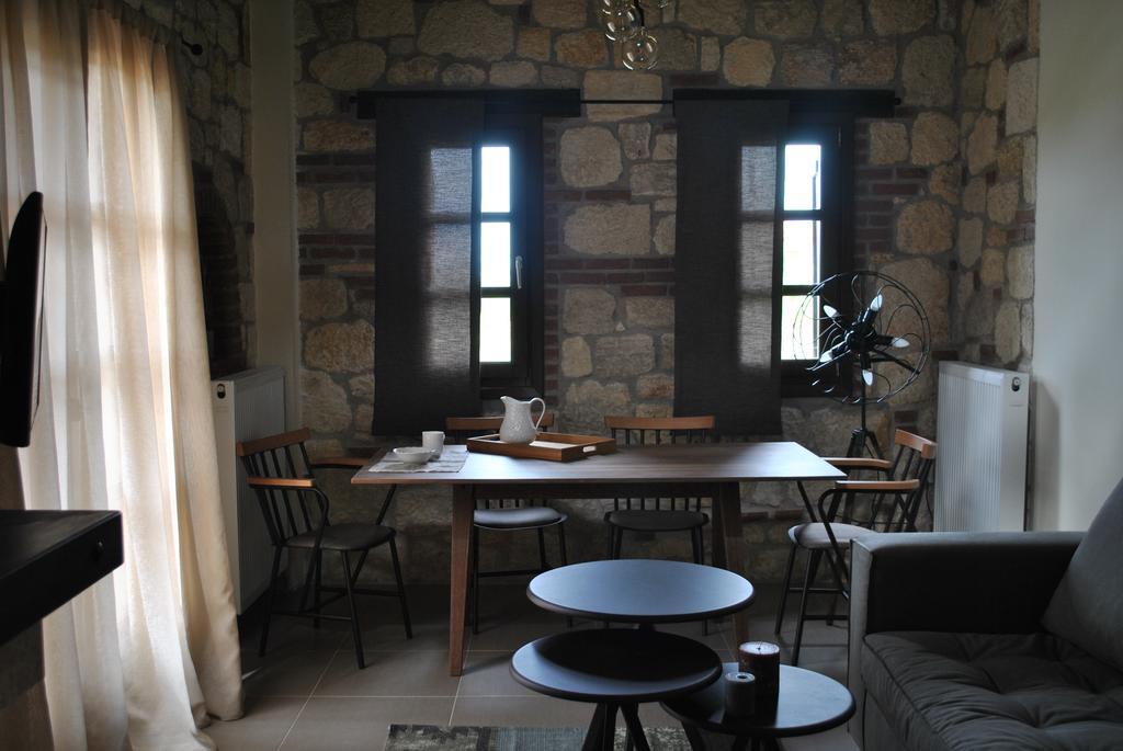 Halkidiki Luxurious Stonehouses Psakoudia Eksteriør billede